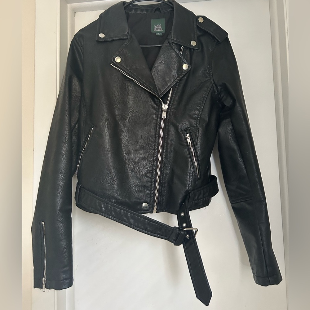 Wild Fable Faux Leather Jacket